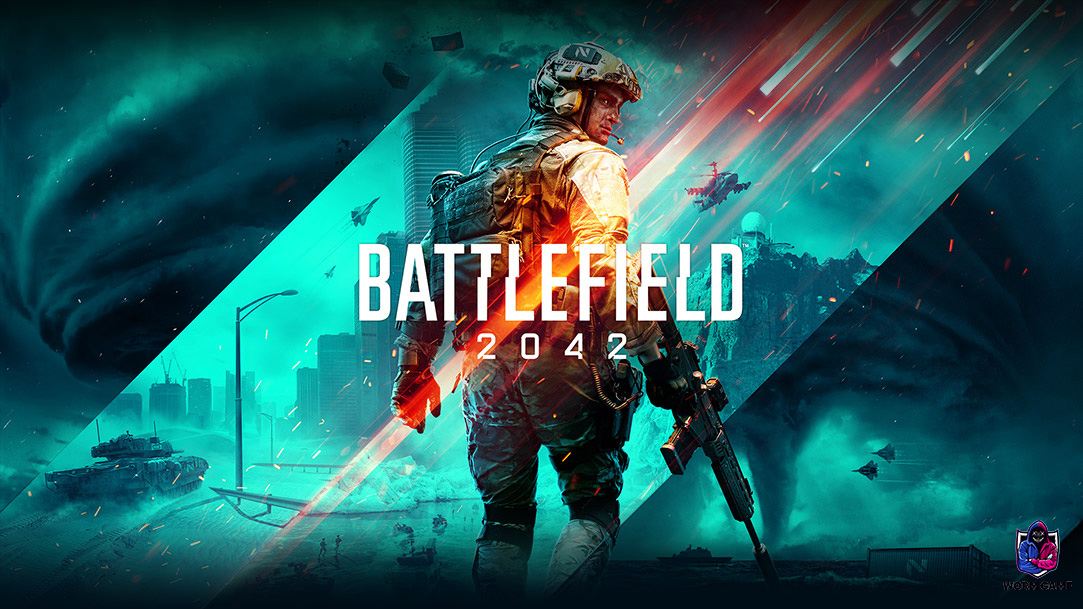 اکانت قانونی Battlefield 2042 برای PS4 و PS5
