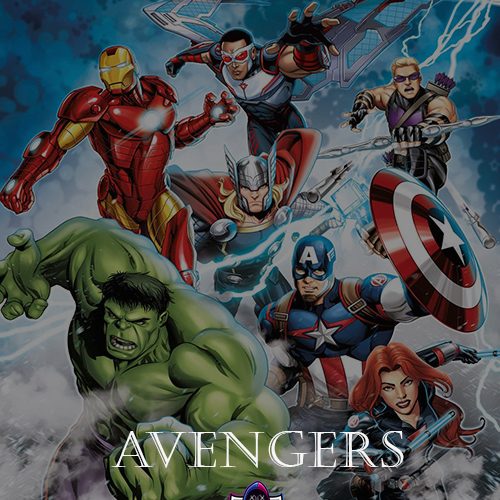 خرید اکانت قانونی Avengers