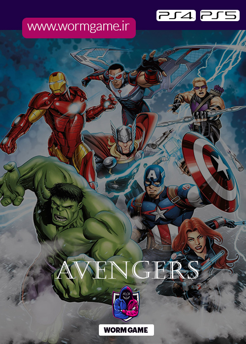 خرید اکانت قانونی Avengers