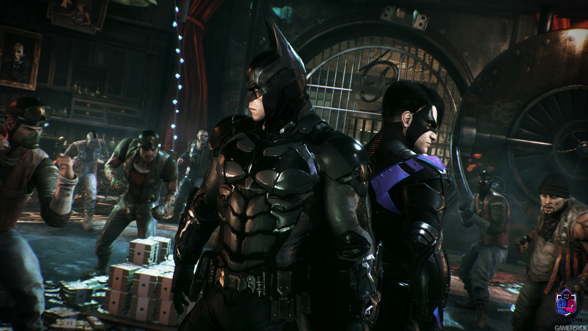 اکانت قانونی بازی Batman Arkham Knight برای PS5