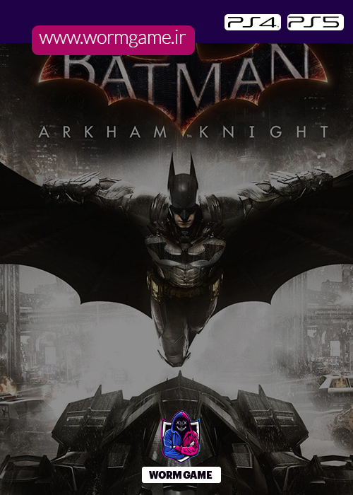 خرید اکانت قانونی Batman Arkham Knight