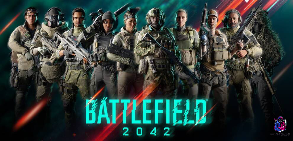 خرید اکانت بازی Battlefield 2042 از ورم گیم