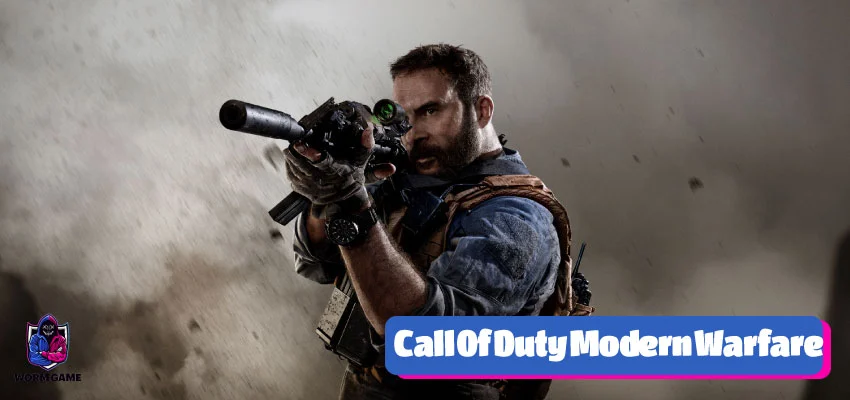 بازی Call Of Duty Modern Warfare برای ps 4