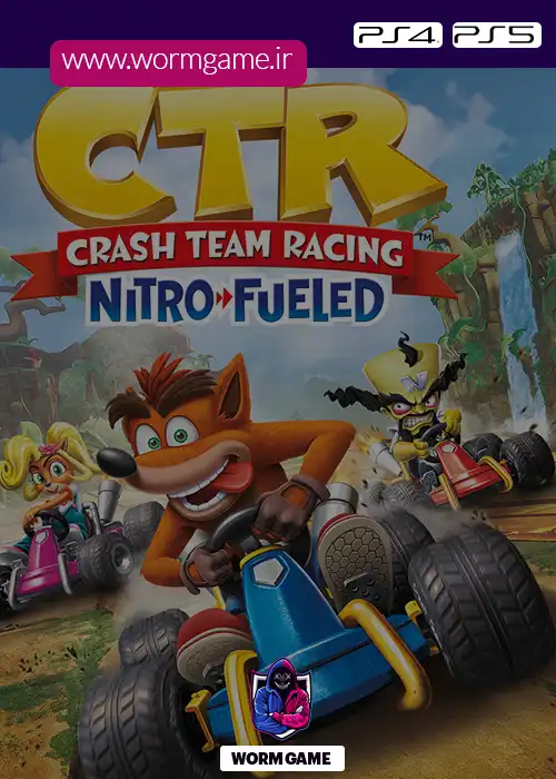 خرید اکانت قانونی Crash Team Racing