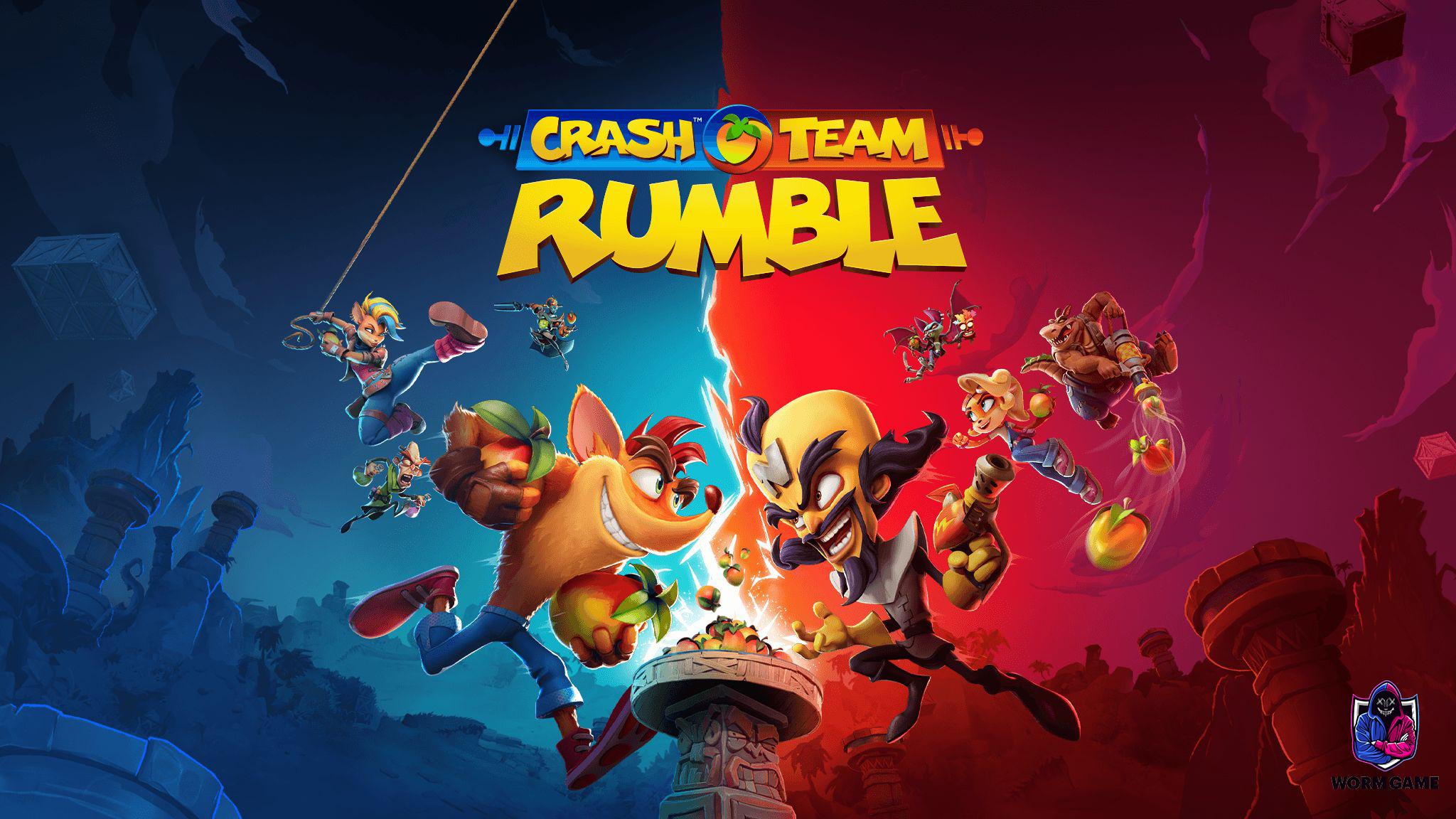 ویژگی های بازی Crash Team Rumble