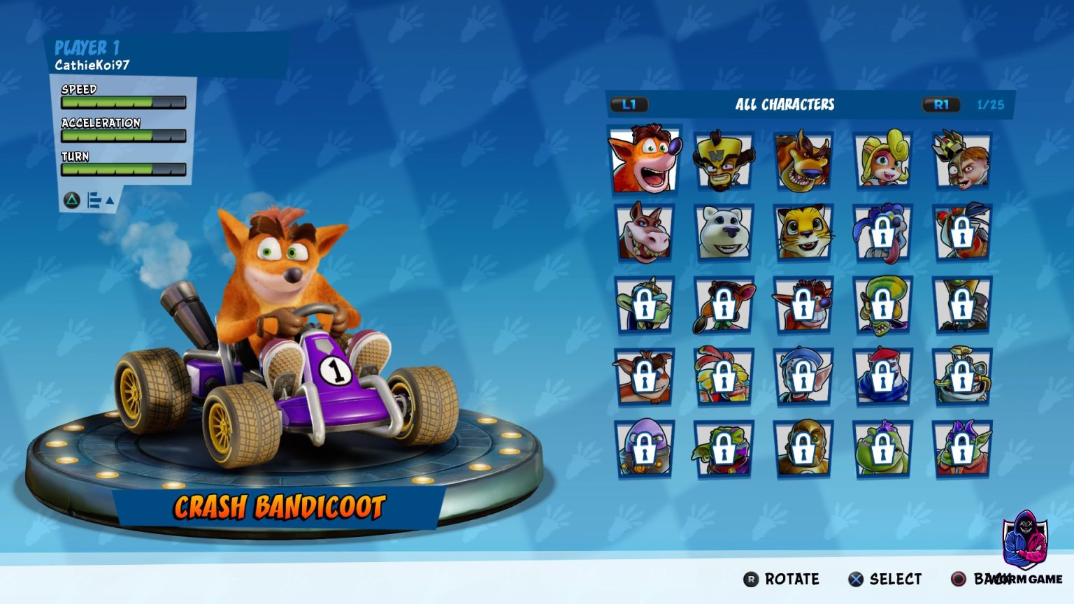 خرید اکانت PS4 و PS5 به صورت قانونی و آسان 2 Crash Team Racing NitroFueled 03