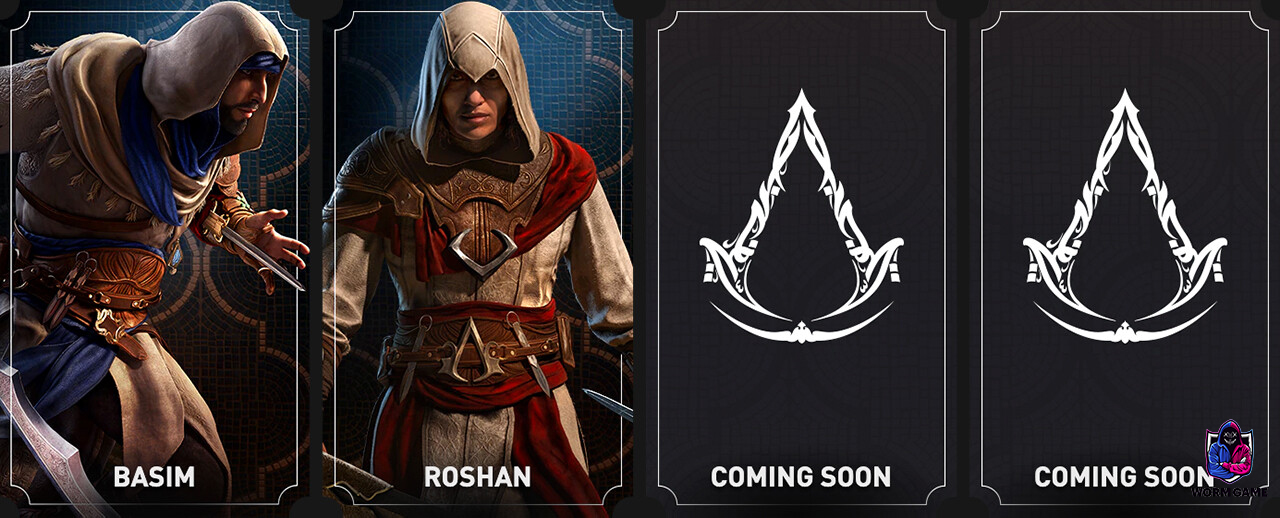 خرید اکانت قانونی بازی Assassin's Creed Mirage
