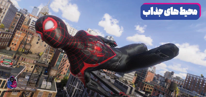 خرید بازی Marvels Spider Man 2 از سایت ورم گیم