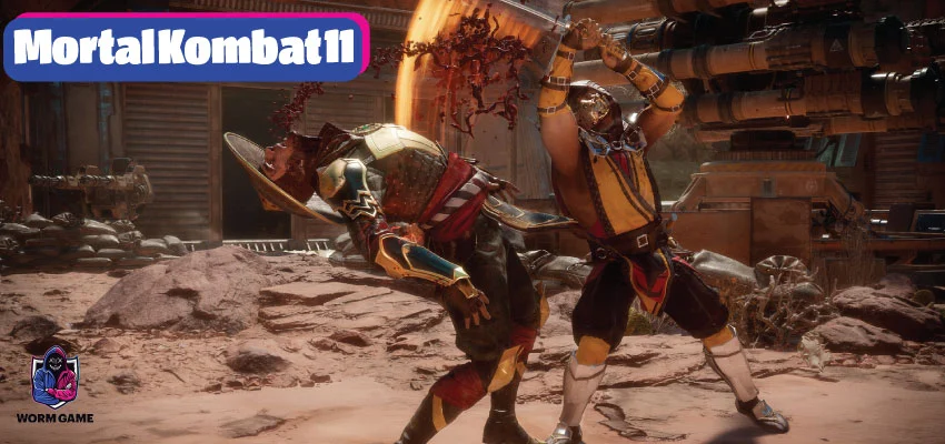 معرفی بازی Mortal Kombat 11 ورم گیم