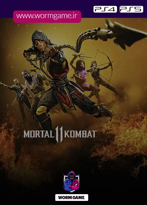 خرید اکانت قانونی Mortal Kombat 11