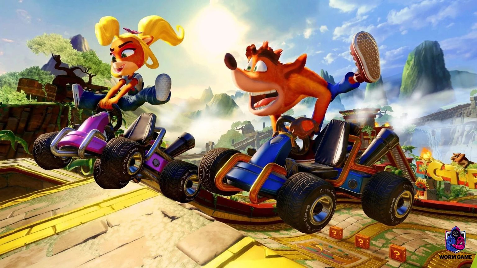 خرید اکانت PS4 و PS5 به صورت قانونی و آسان 1 crash team racing nitro fueled