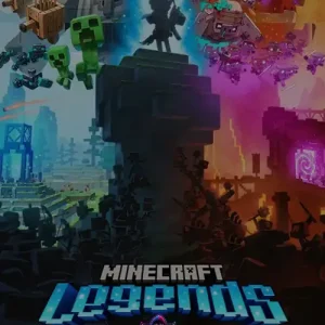 خرید اکانت قانونی Minecraft Legends