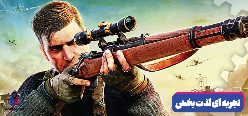 مزایای خرید اکانت قانونی بازی Sniper Elite از ورم گیم