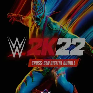 خرید اکانت قانونی WWE 2K22