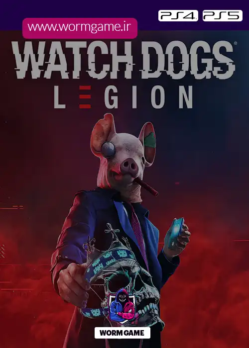 خرید اکانت قانونی Watch Dogs Legion