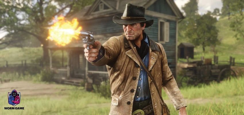 خرید اکانت قانونی گیم Red Dead Redemption II از ورم گیم