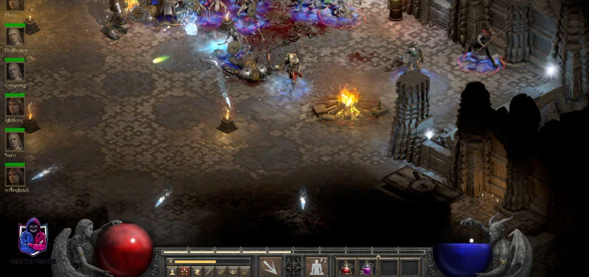  بازی Diablo II Resurrected برای PS4 و PS5