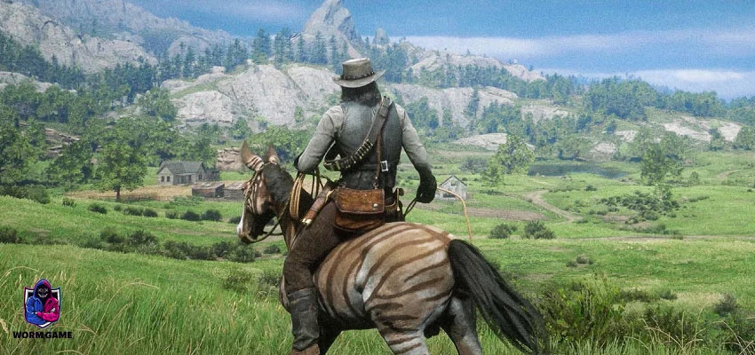 قیمت خرید اکانت قانونی بازی Red Dead Redemption II از ورم گیم