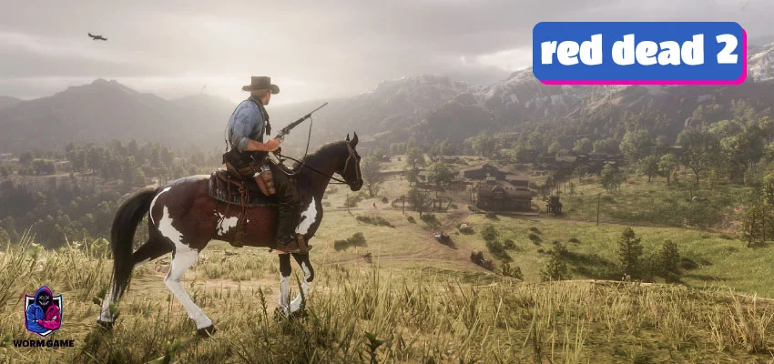 خرید اکانت گیم Red Dead Redemption II از ورم گیم