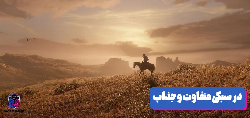 خرید اکانت بازی Red Dead Redemption II از ورم گیم