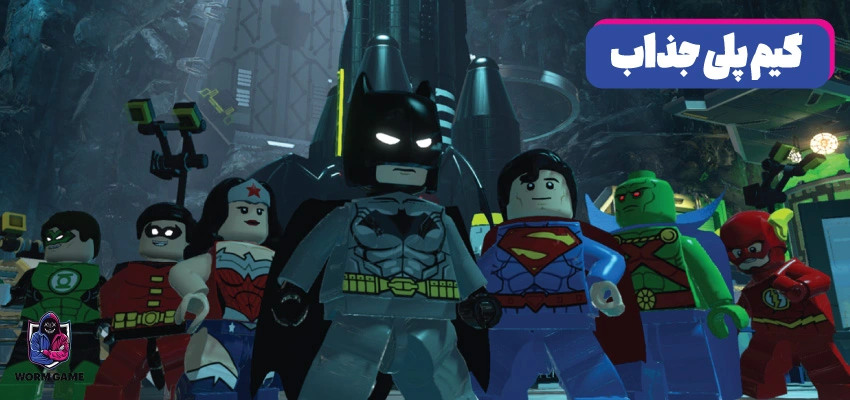 گیم پلی Lego Batman 3