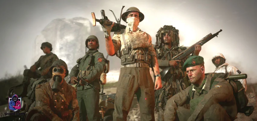 خرید اکانت قانونی بازی Call Of Duty II golden edition در سایت ورم گیم