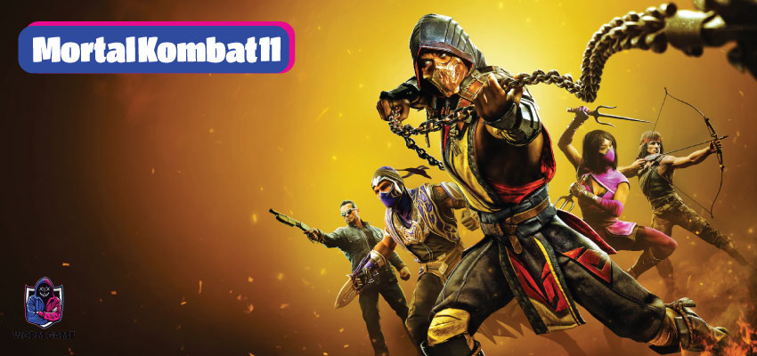بازی Mortal kombat 11