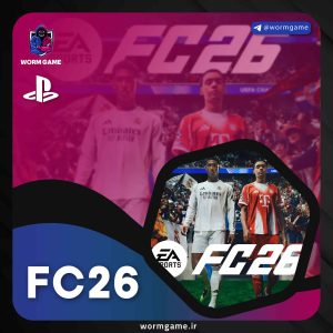 بازی fc26 برای ps5 و ps4