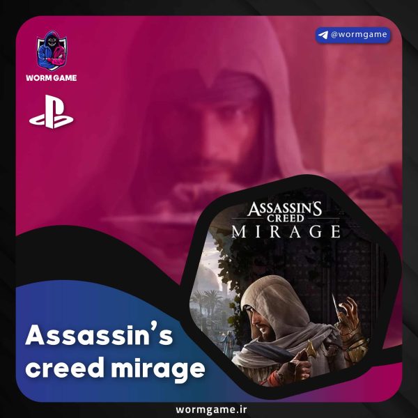 خرید اکانت قانونی Assassins Creed Mirage