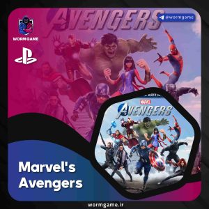 خرید اکانت قانونی Avengers