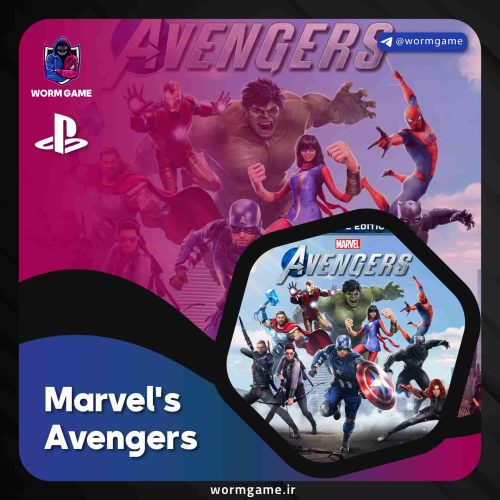خرید اکانت قانونی Avengers