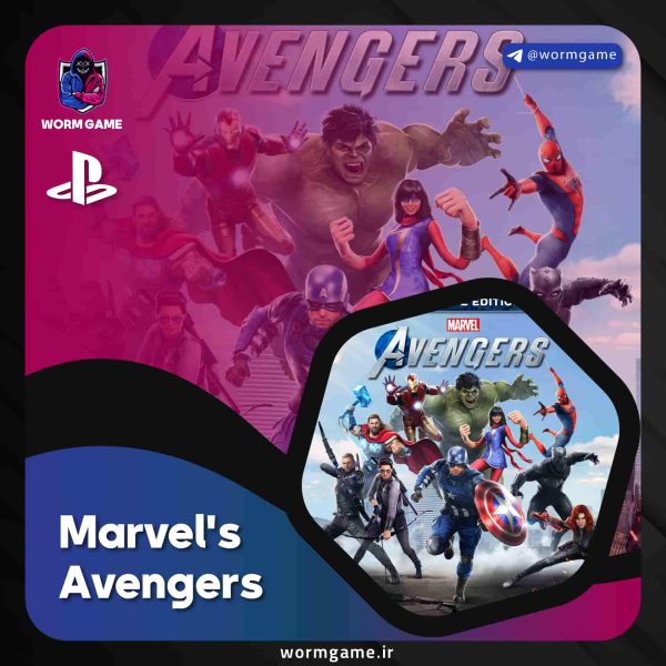 خرید اکانت قانونی Avengers