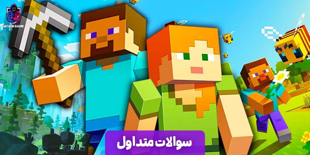 سوالات متداول ماینکرفت
