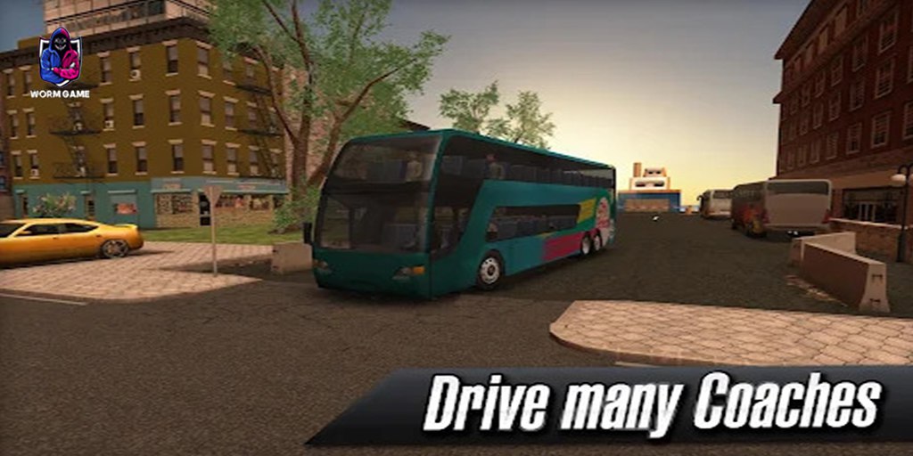 بازی Bus Simulator Coach Driver