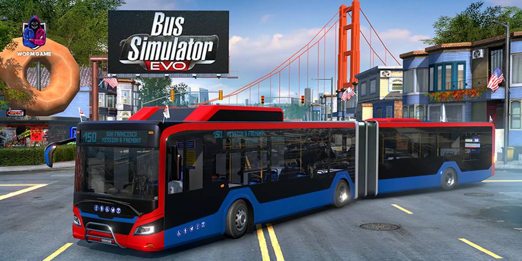 بازی Bus Simulator EVO