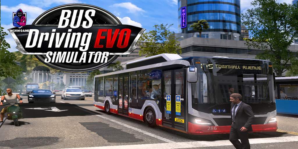 بازی Bus Simulator EVO Public Transport