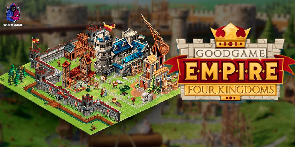 بازی امپراتوری چهار پادشاهی