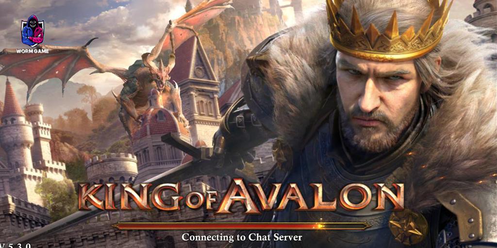 بازی پادشاه آوالون جنگ اژدها