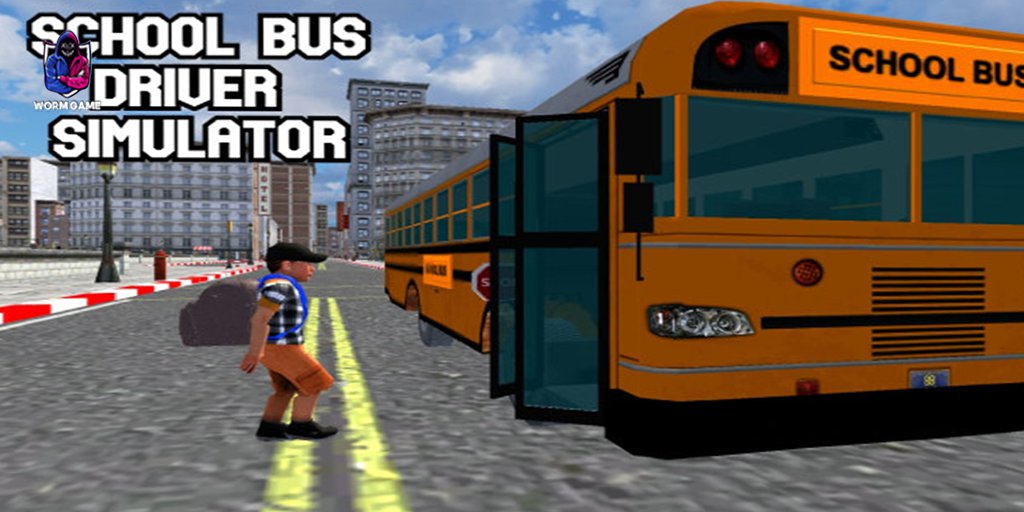 بازی School Bus Simulator Driving