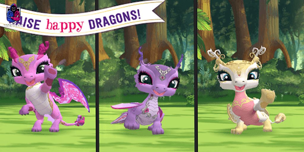 بازی (Baby Dragons: Ever After High™)