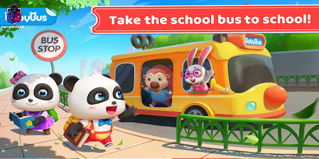 بازی (Baby Panda’s School Bus)