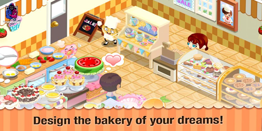 بازی (Bakery Story™)