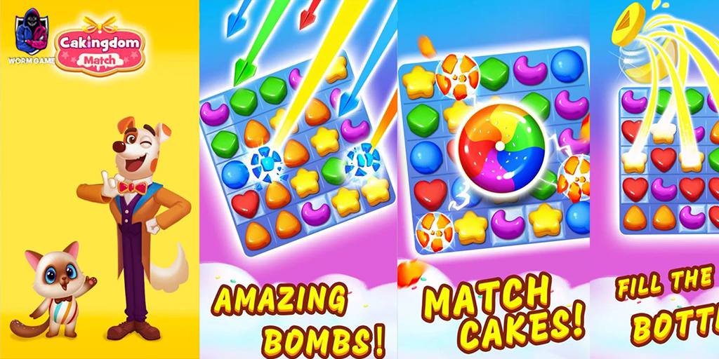 بازی (Cake Mania – Bear Rescue)