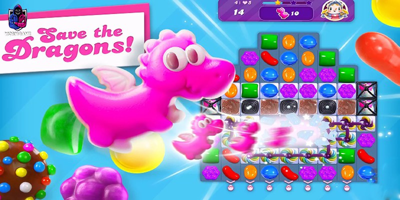 بازی (Candy Crush Saga)