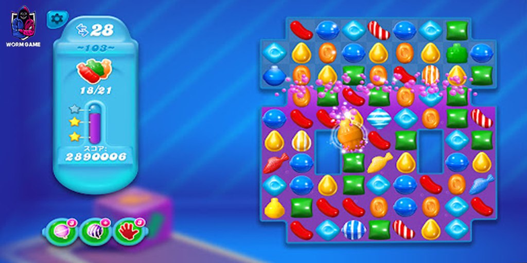 بازی (Candy Crush Soda Saga)