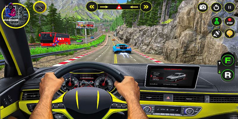 بازی Car Racing Game