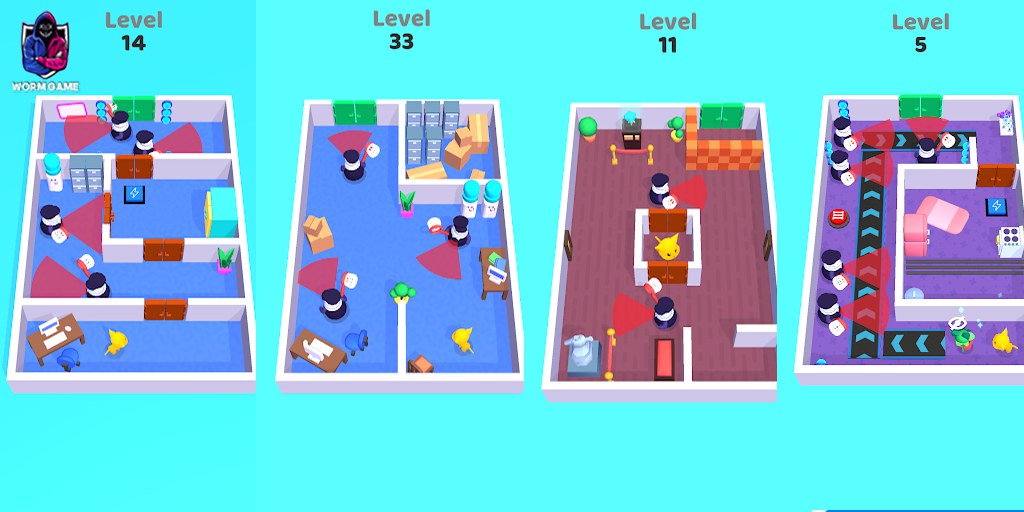 بازی (Cat Escape)