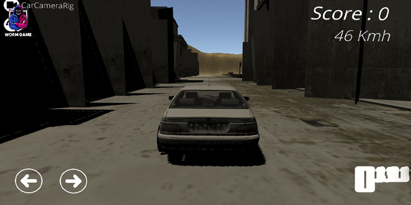 بازی City Driving with Peugeot Pars