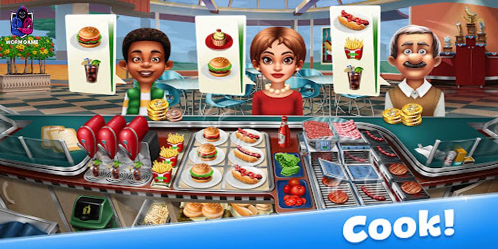 بازی (Cooking Fever)