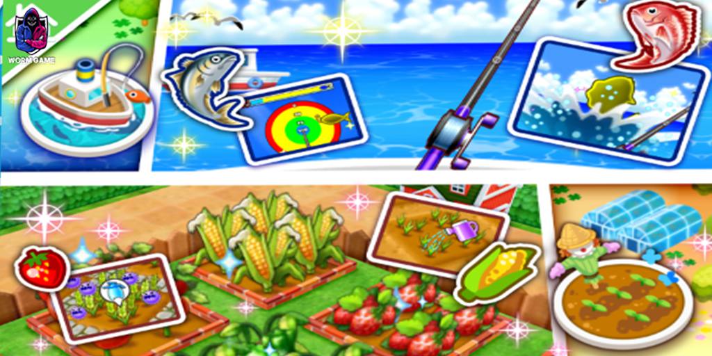 بازی (Cooking Mama: Let’s cook)